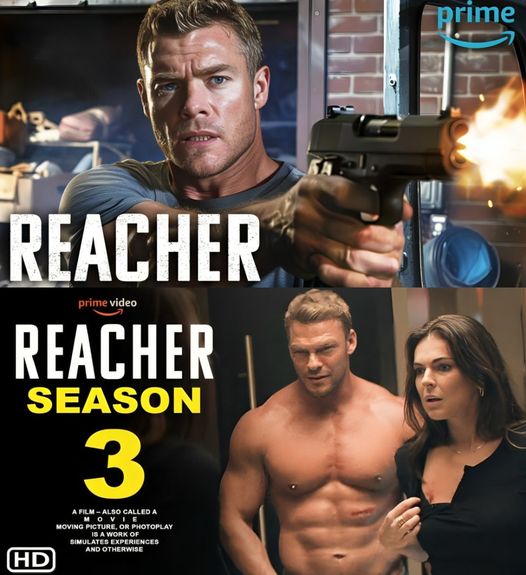 REACHER Season 3 2025